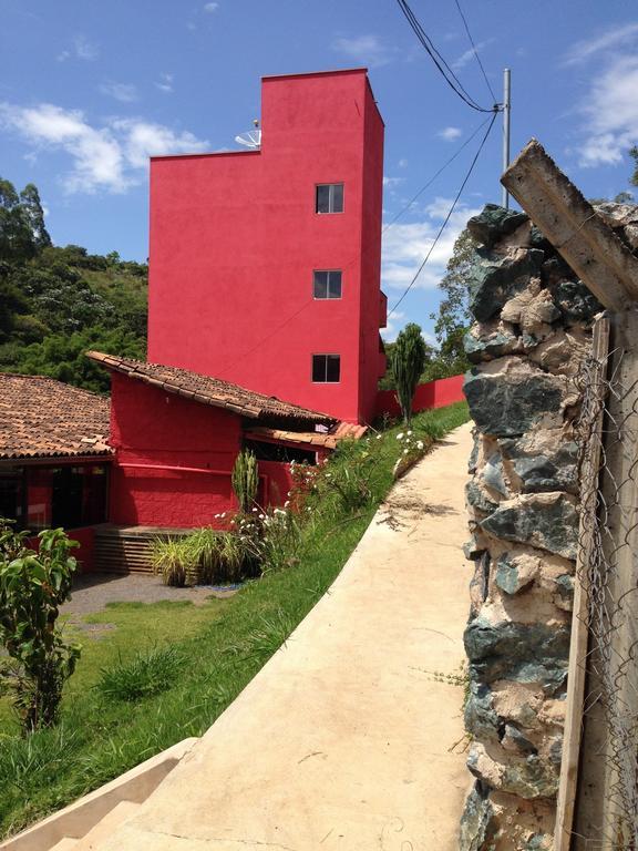 Pousada Maria Francisca Santa Bárbara Exteriér fotografie